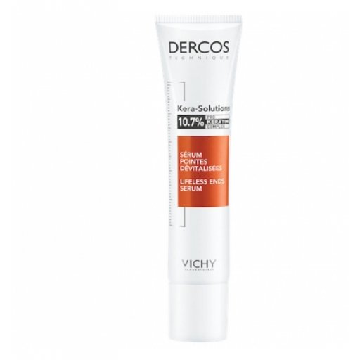 Vichy Dercos Technique Siero Sigilla Punte 40 ml - Trattamento per punte danneggiate e secche