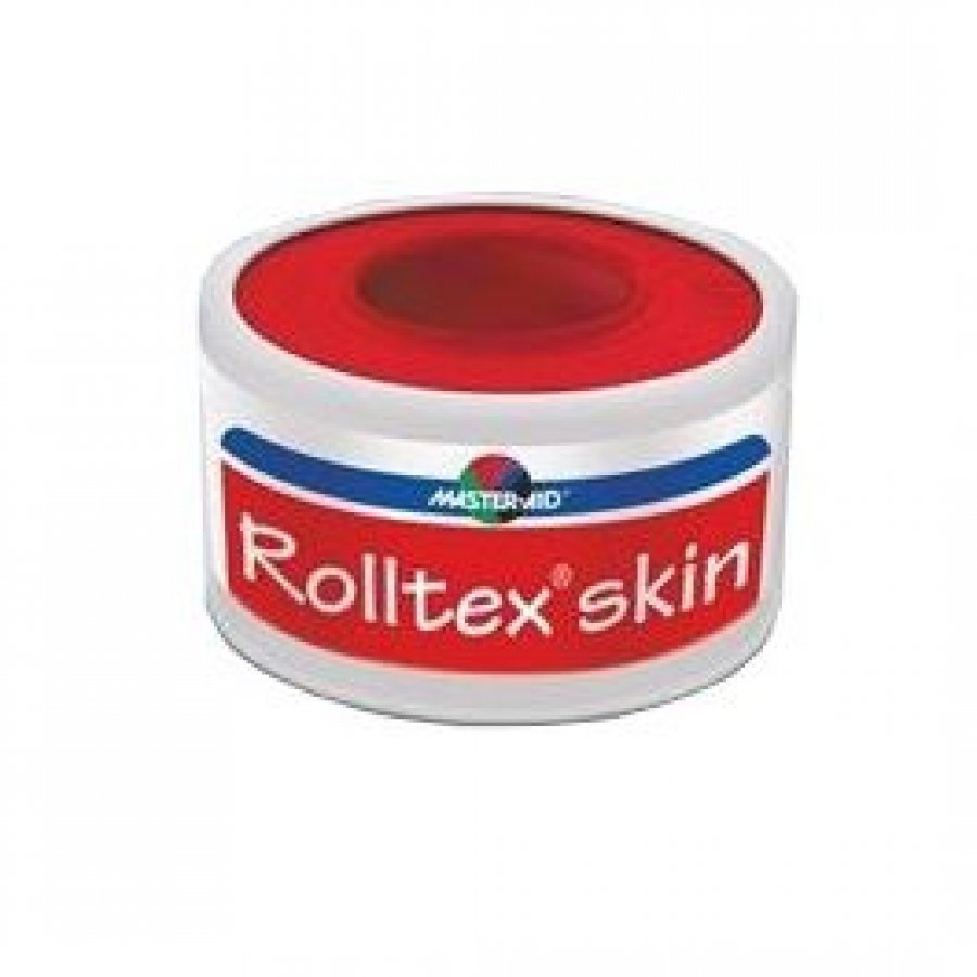 Master-Aid Rolltex Skin Cerotto 1,25 cm x 5 m - Cerotto per la Cura della Pelle