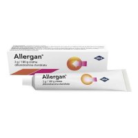 Allergan Crema 2 g/ 100 g Difenidramina Cloridrato, 30 g Allergan Crema 2 g/ 100 g Difenidramina Cloridrato, 30 g