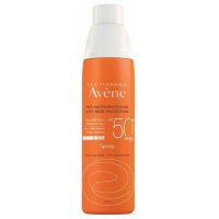 Avene - Solare Spray Protezione Molto Alta SPF 50+ Resistente all'Acqua 200 ml - Protezione Solare UVA/UVB