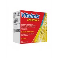 Vitalmix Energia+ 20 Bustine - Integratore Alimentare con Arginina e Creatina