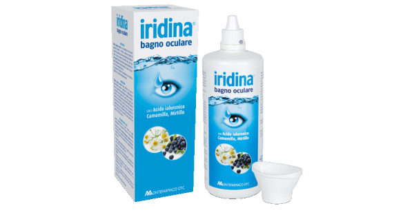 Iridina  Iridina Bagno oculare