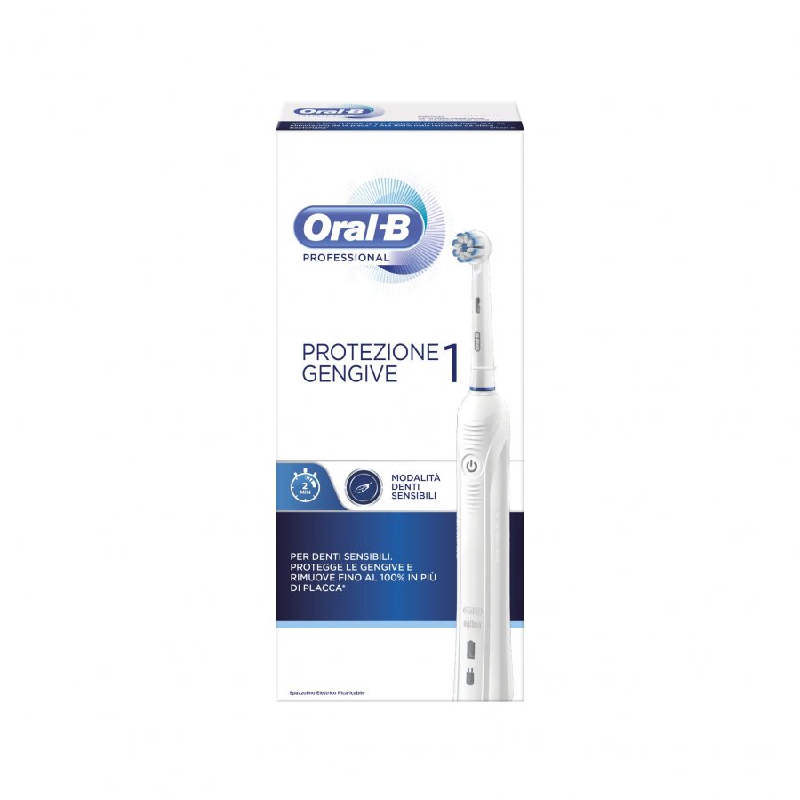 Oral-B - Power Pro 1 Protezione Gengive Spazzolino Elettrico