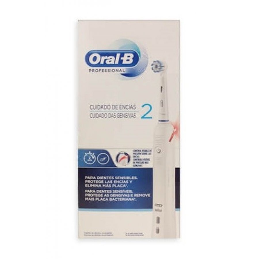 Oral-B - Spazzolino Elettrico Professionale Protezione Gengive 2