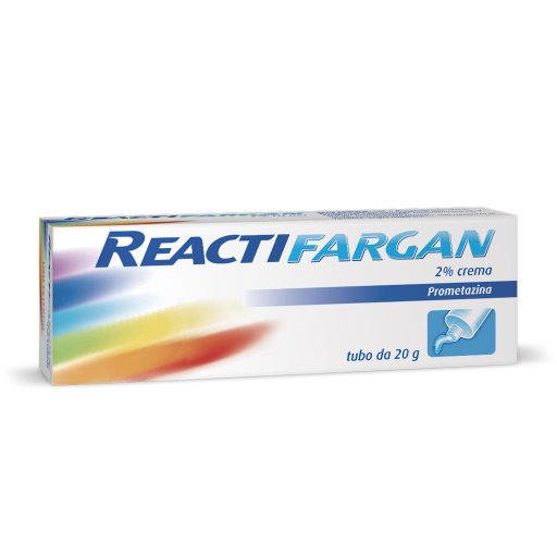 Reactifargan Crema 20g 2% - Antiistaminici per Uso Topico