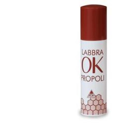 Labbra OK Stick Propoli 5,7ml - Protezione e Idratazione Labbra
