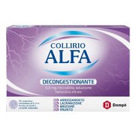 Collirio Decongestionante 0,8 mg/ ml, 10 Contenitori Collirio Decongestionante 0,8 mg/ ml, 10 Contenitori