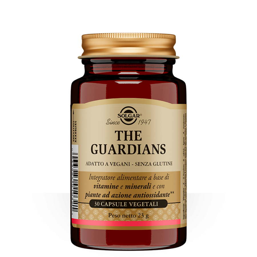 Solgar The Guardians - Integratore Antiossidante, 30 Capsule Vegetali