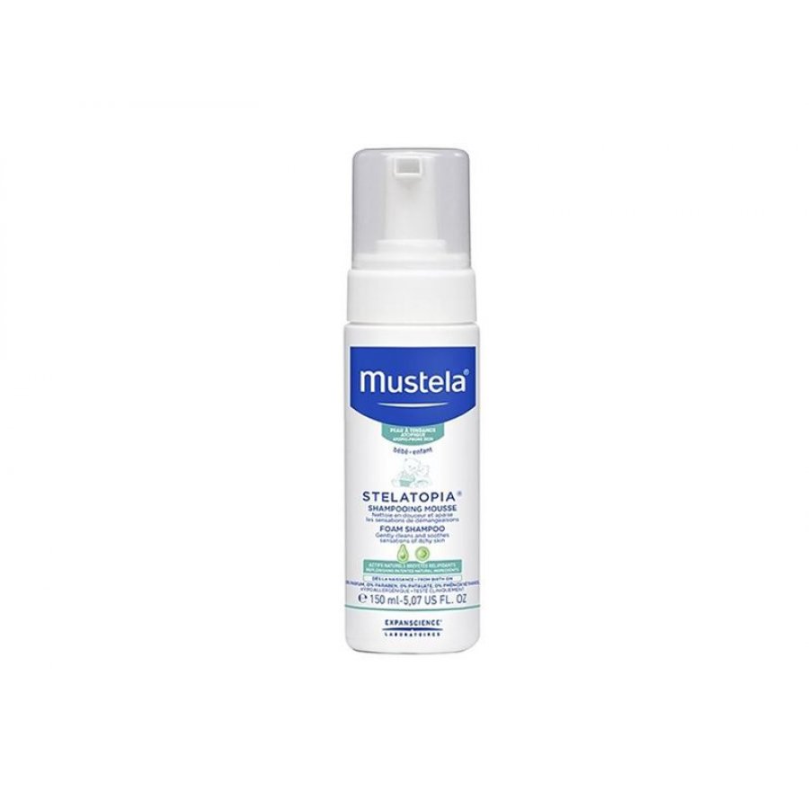 Shampoo Mousse Mustela ® 150ml