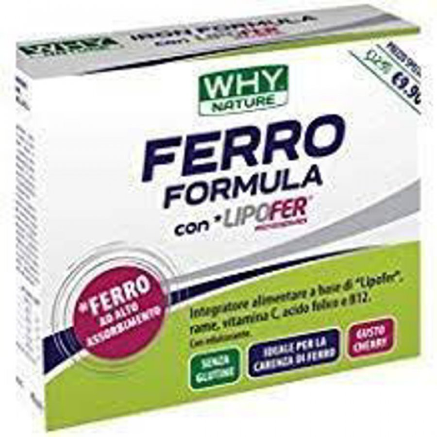 Whynature Ferro Formula 14 Buste