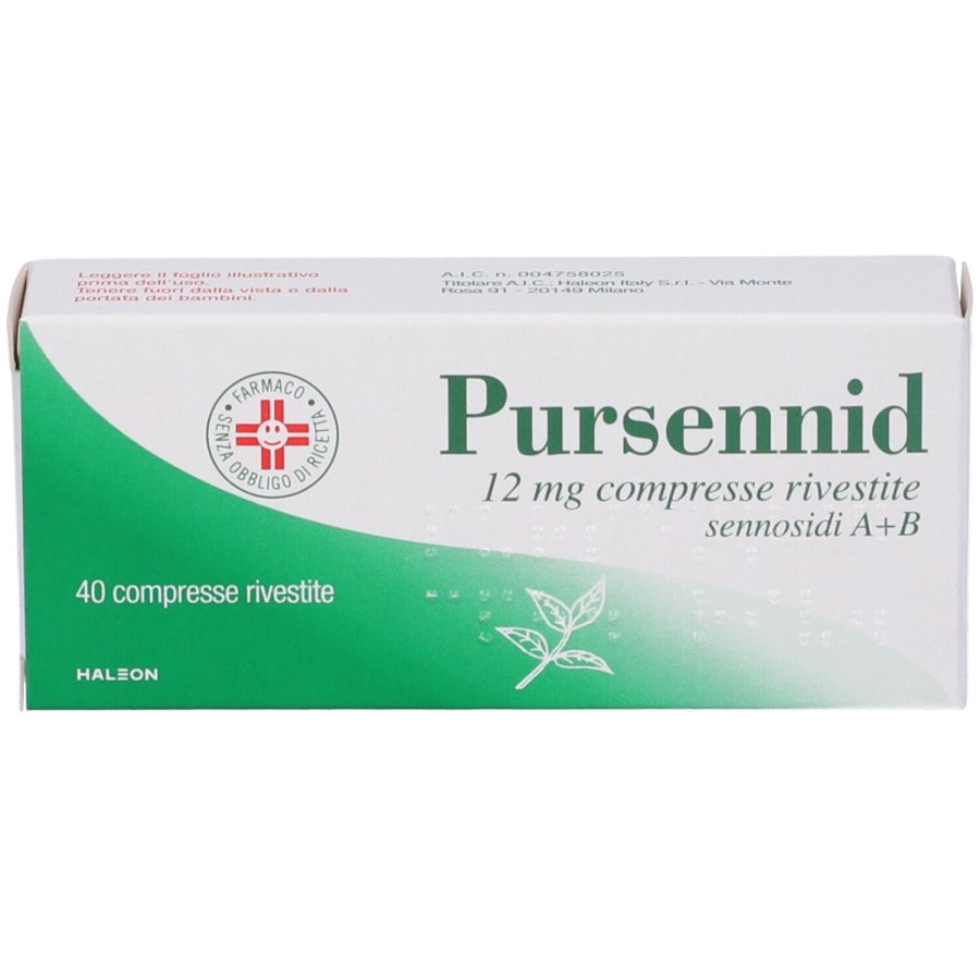 Pursennid, 40 Compresse