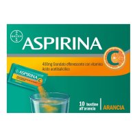 Aspirina C 400 mg granulato effervescente, 10 Bustine