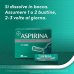 Aspirina Granuli Senza Acqua - Antidolorifico e Antinfiammatorio - Aroma Cola - 20 Buste Orosolubili