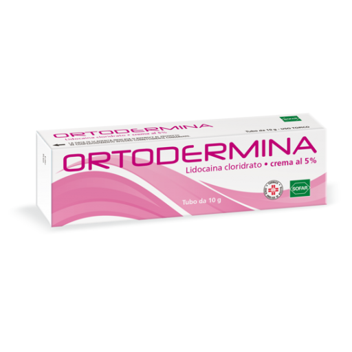 Ortodermina Crema  - 10g