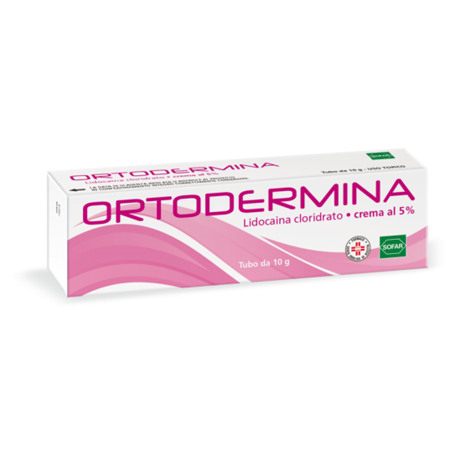 Ortodermina Crema  - 10g