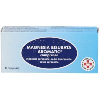 Magnesia Bisurata Aromatic, 40 Pastiglie