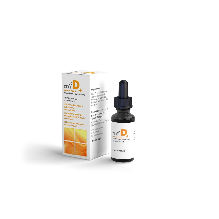 Oti D+ Plus Gocce, 20 ml