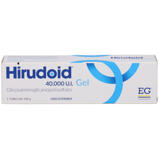 EG, Hirudoid 40.000 U.I. Gel, 100 g 