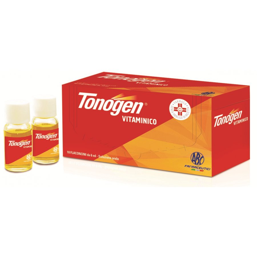 Tonogen Vitaminico 10 Flaconi da 6ml