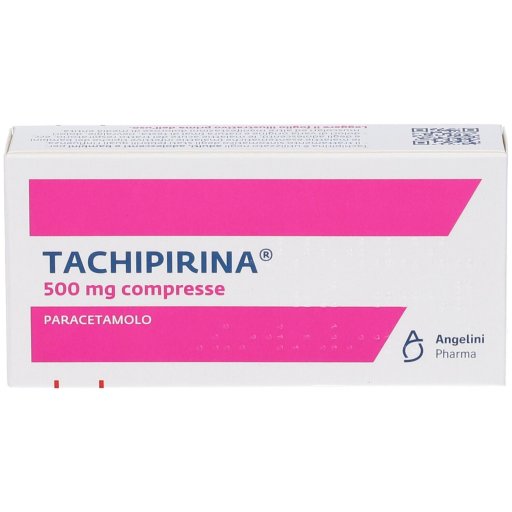 Tachipirina 500 mg, 30 compresse