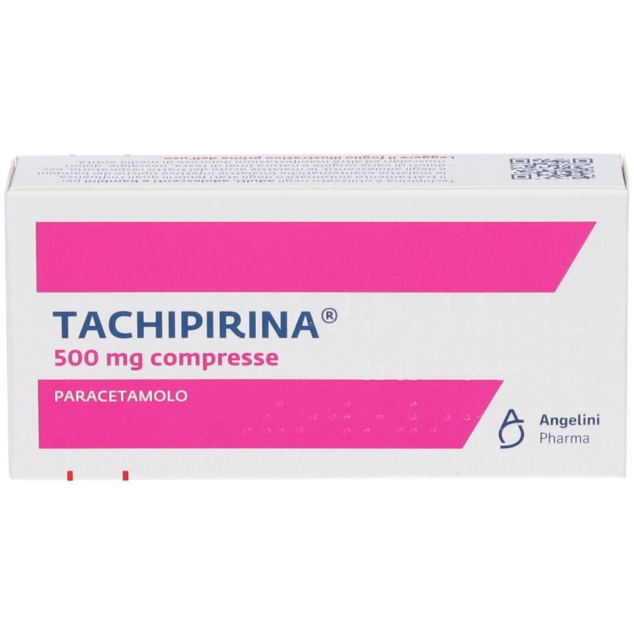 Tachipirina 500 mg, 30 compresse