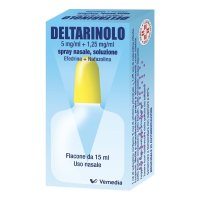 Deltarinolo, Spray Nasale Soluzione, 15 ml