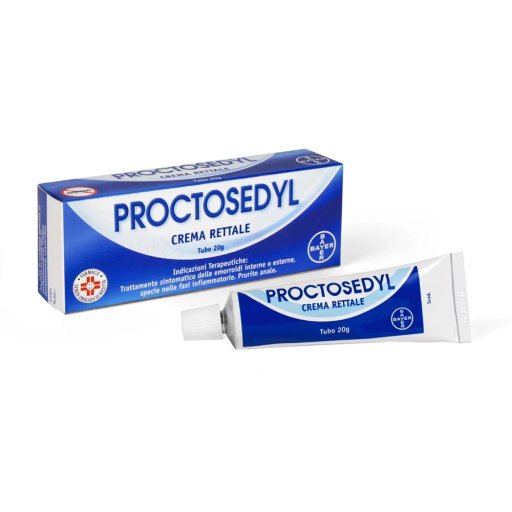 Proctosedyl, Crema Rettale, 20 g
