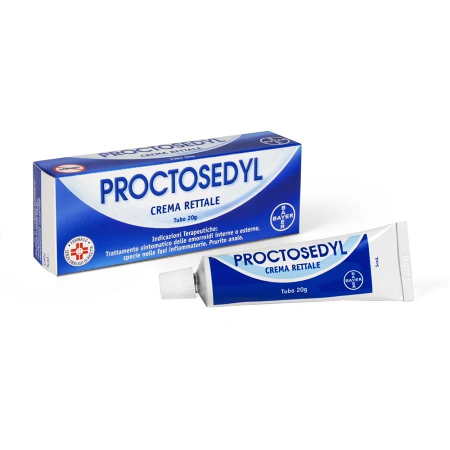 Proctosedyl, Crema Rettale, 20 g