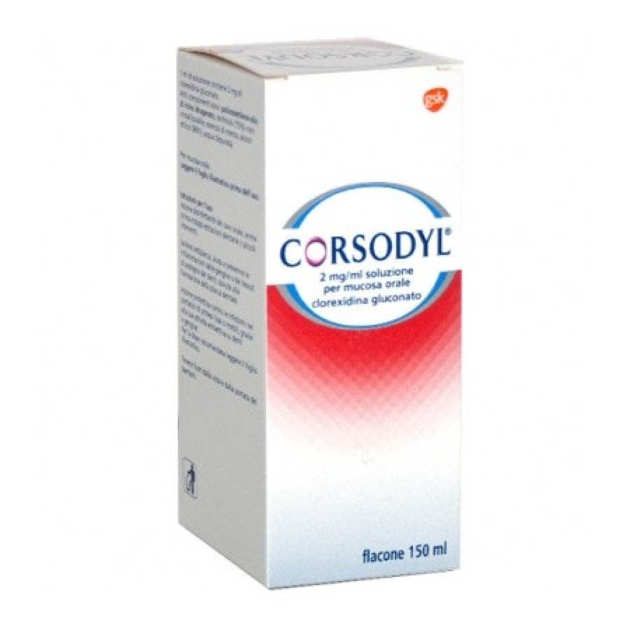 Corsodyl Soluzione Orale 150ml