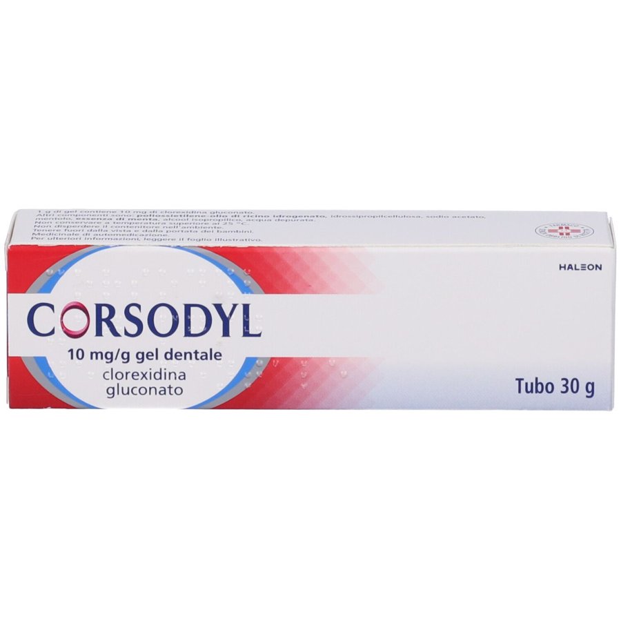 Corsodyl, Gel Dentale, 30 g