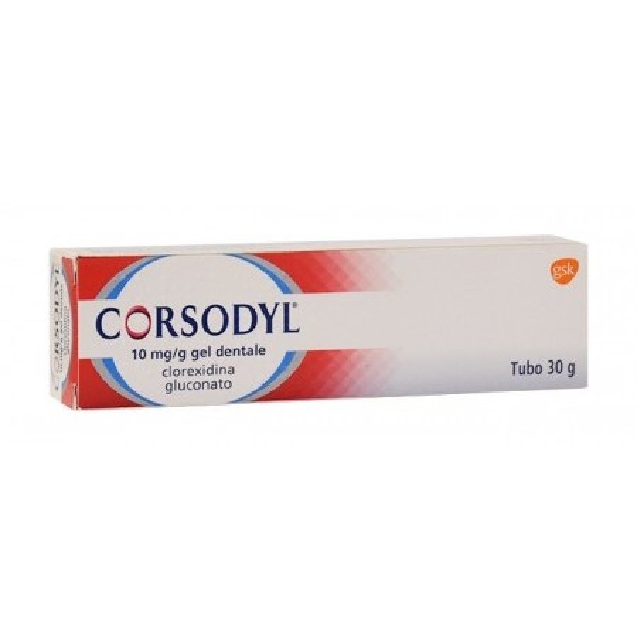 Corsodyl Dental Gel 30g