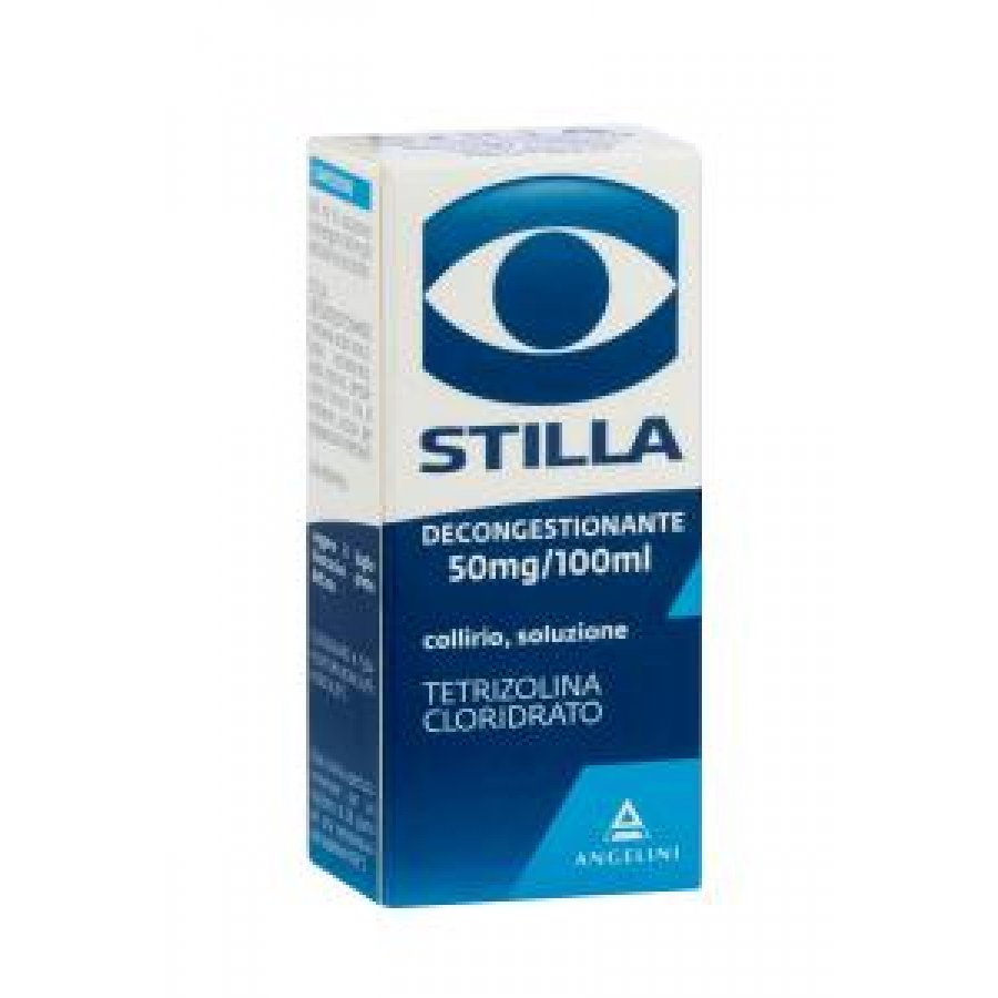 Stilla Collirio Decongestionante 8ml 0,05% - Sollievo Rapido per Irritazione Oculare