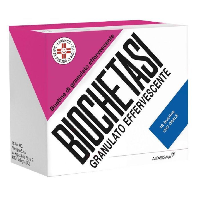 Biochetasi Granulato Effervescente, 18 Bustine