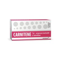 Carnitene, 10 Compresse Masticabili da 1g
