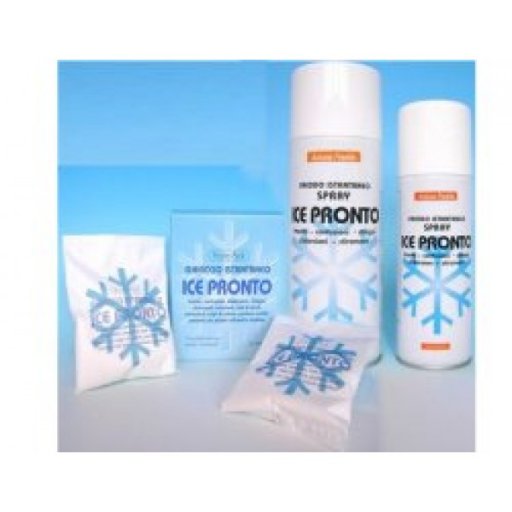 ICE PRONTO GHIACC ISTANTANEO 1BSTUNA – Ghiaccio Spray Immediato per Sollievo da Lesioni e Dolore
