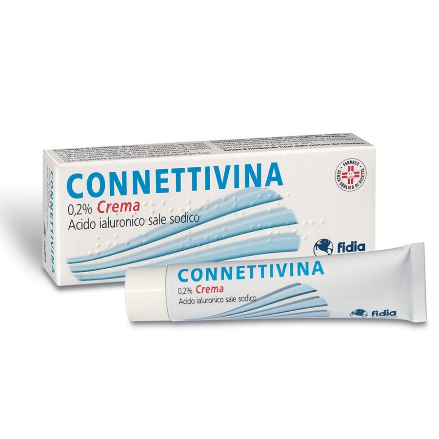 Connettivina Crema 0,2%, 15 g