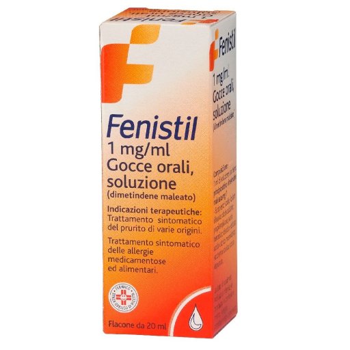 Fenistil, Gocce 1 mg/ml, 20 ml