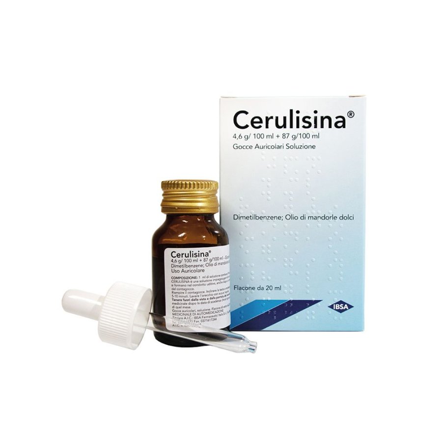 Cerulisina Gocce Auricolari, 20 ml