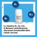 Benexol Compresse Gastroresistenti - Integratore di Vitamina B1, B6 e B12 - 20 Compresse