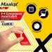 Maalox Plus 200mg + 200mg + 25mg, 50 Compresse Masticabili
