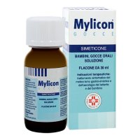 Mylicon Bambini 66,6 mg Gocce Orali 30 ml - Trattamento Meteorismo e Aerofagia Mylicon Bambini 66,6 mg Gocce Orali 30 ml - Trattamento Meteorismo e Aerofagia