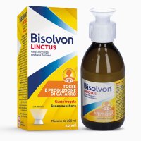 Bisolvon Linctus Sciroppo Mucolitico, 200 ml
