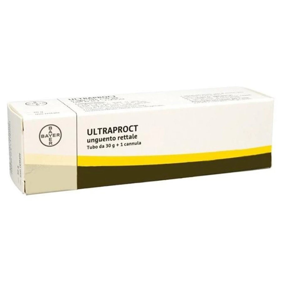 Ultraproct Unguento Rettale, 30 g con Cannula