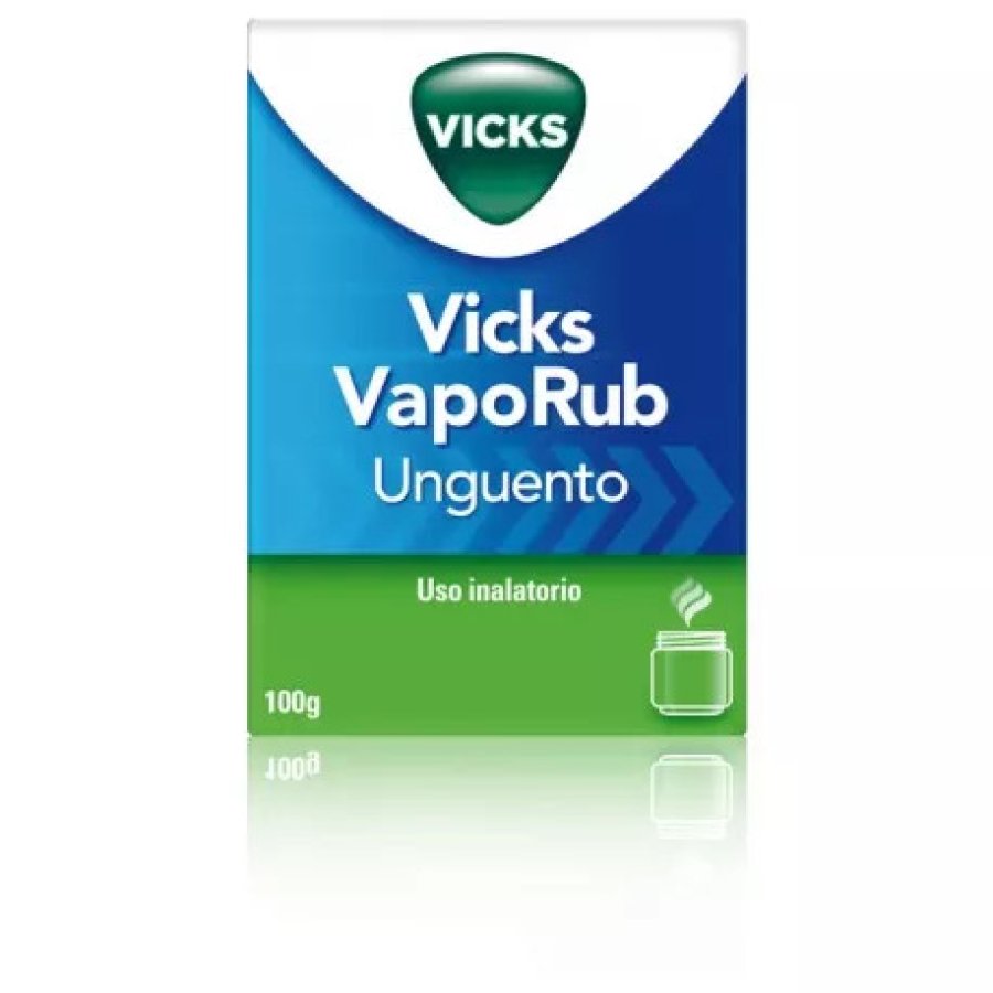 Vicks Vaporub Unguento, 100 g Vicks Vaporub Unguento, 100 g