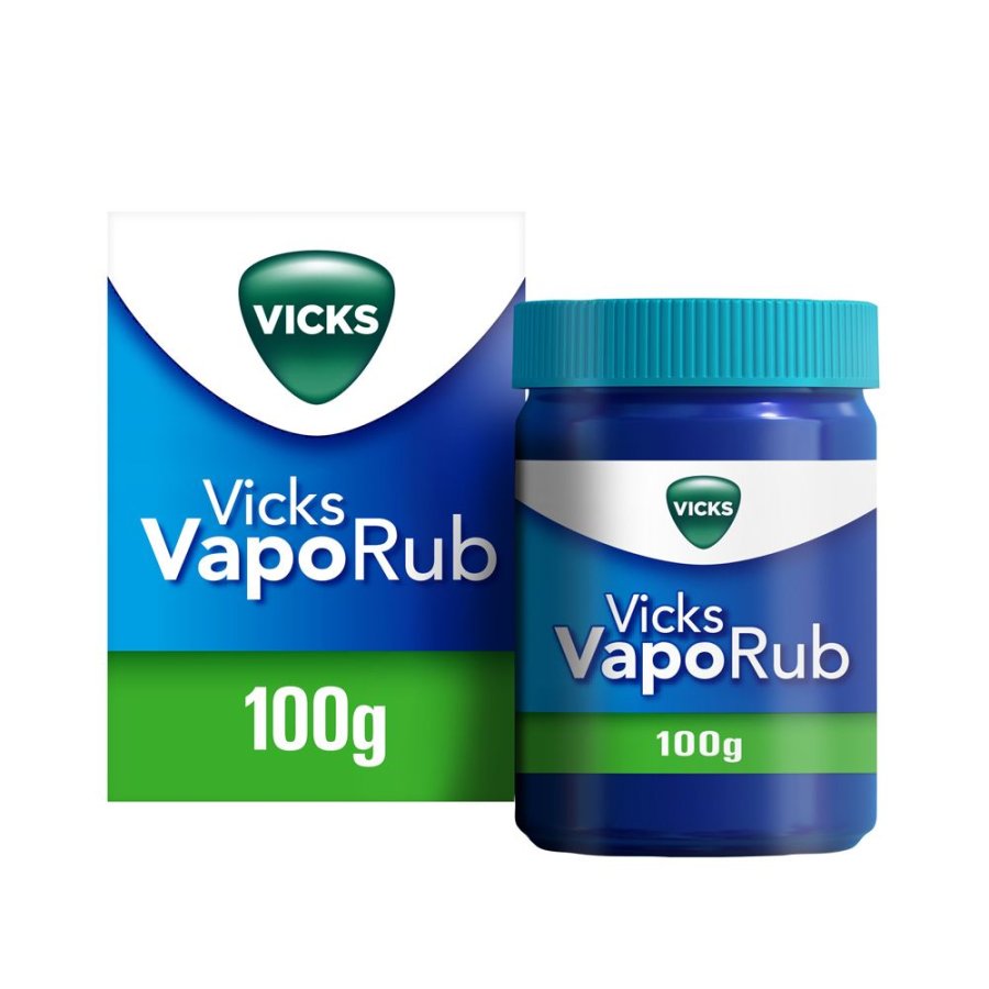 Vicks, Vaporub Unguento, 100 g
