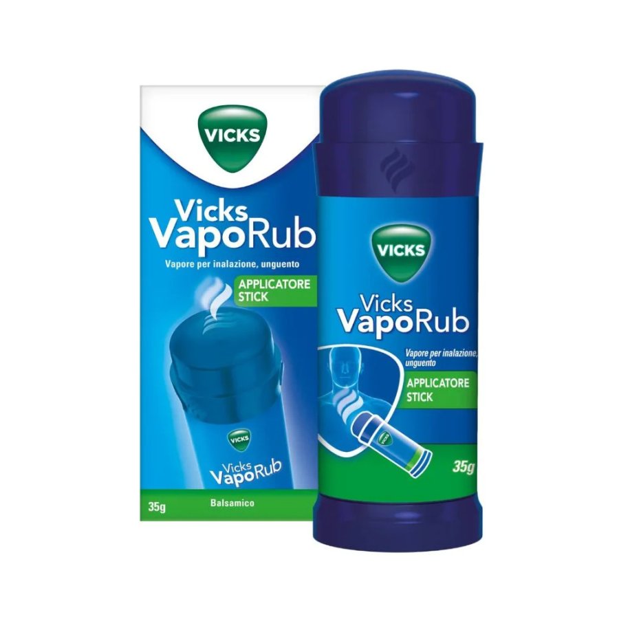 Vicks VapoRub Unguento Inalatorio, 35 g