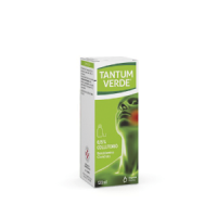 Tantum Verde Collutorio 0,15% 120ml - Trattamento per Infiammazioni e Irritazioni Orale