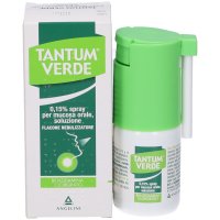 Tantum Verde Nebulizzatore 30ml 0,15% - Trattamento per Irritazioni Orale e Faringee