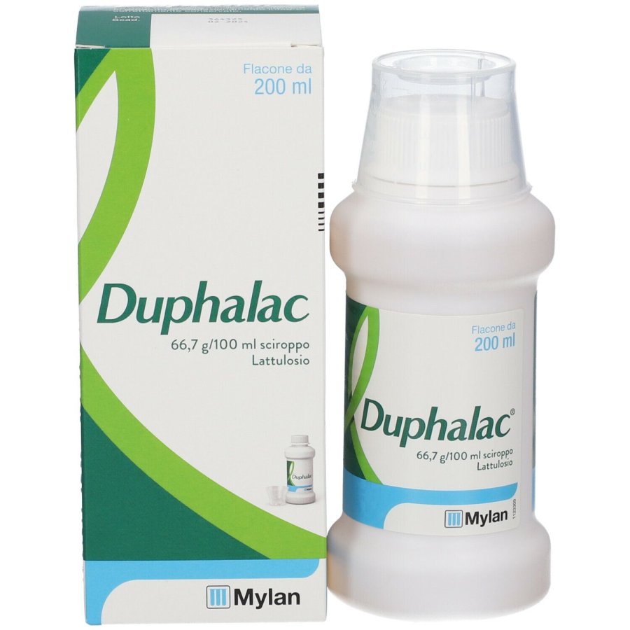 Duphalac Sciroppo, 200 ml