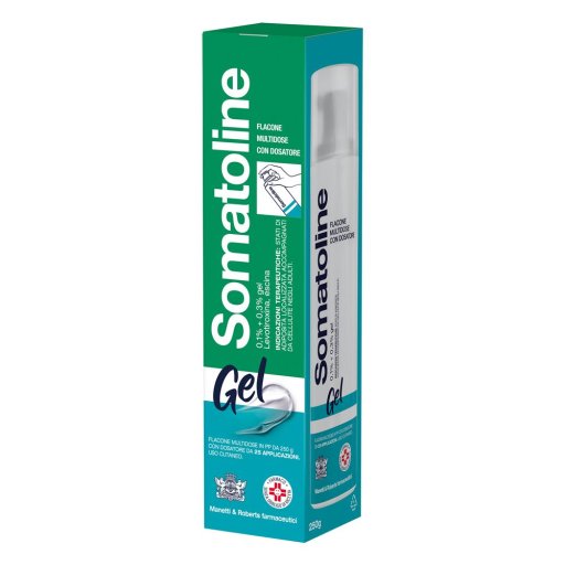 Somatoline Gel, 250 ml